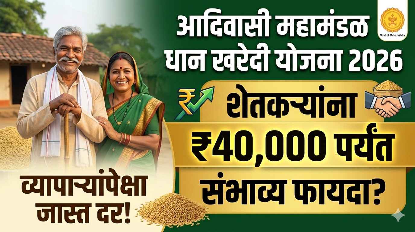 aadivasi dhan kharedi yojana
